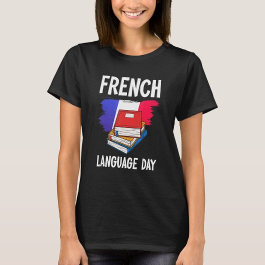 T-shirt French Language Day United Nations (Devant)