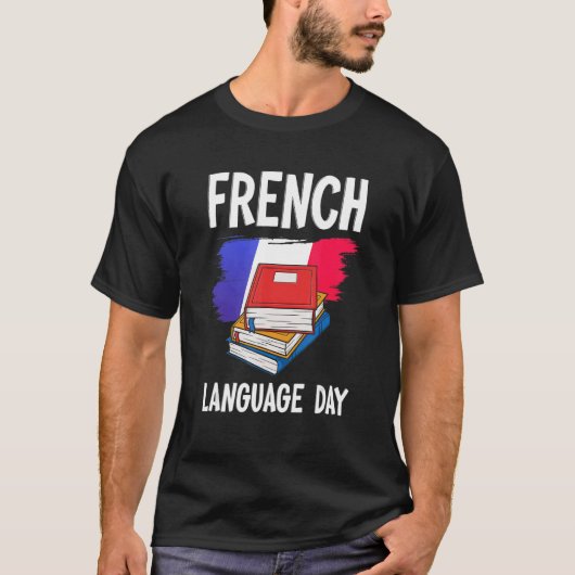 T-shirt French Language Day United Nations (Devant)
