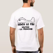 T-shirt French Le Fish (Dos)