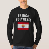 T-shirt French Polynesia (Devant)