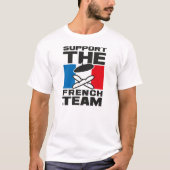 T-SHIRT FRENCH TEAM (Devant)