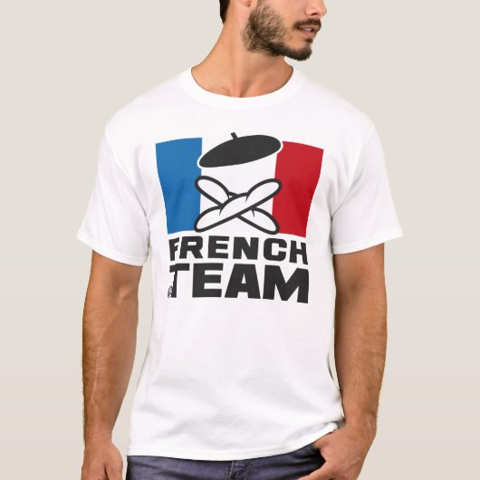 T-SHIRT FRENCH TEAM 2 (Devant)