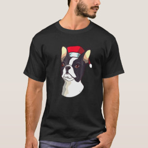 T-shirt French Terrier Christmas Chien Boxer Chien race