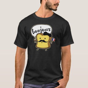 T-shirt French toast