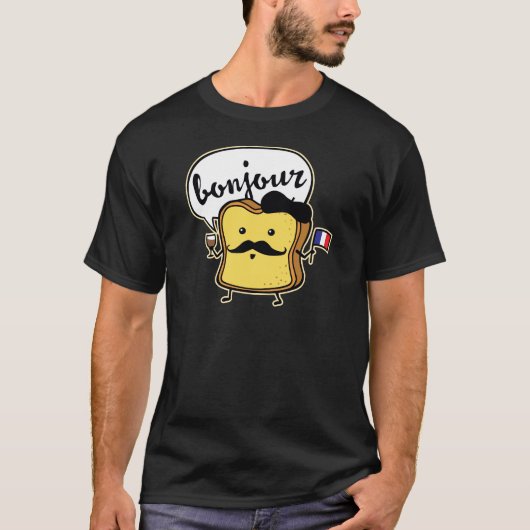 T-shirt French toast (Devant)