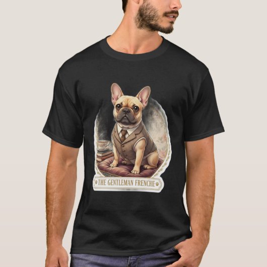 T-shirt frenchie (Devant)
