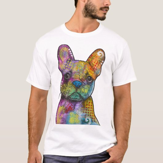 T-shirt Frenchie (Devant)