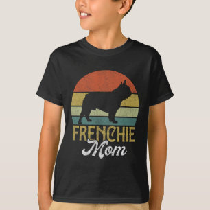 T-shirt Frenchie Bulldog Mama Femmes