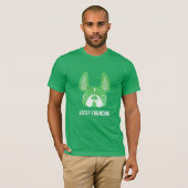 T-shirt Frenchie chanceux (Devant entier)