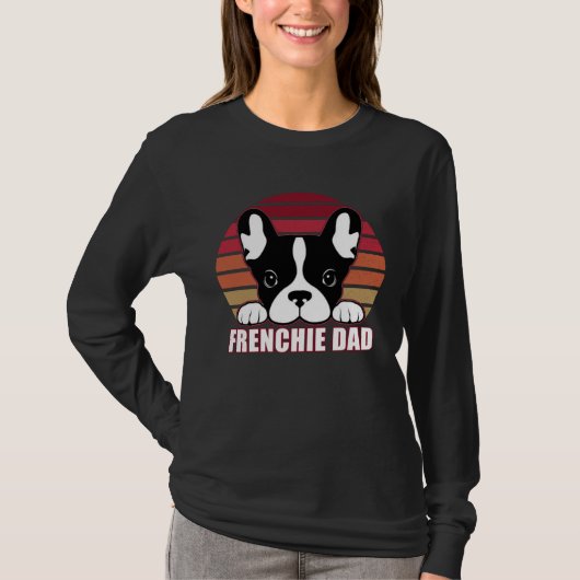 T-shirt Frenchie Dad  Father s Day for French Bulldog Dadd (Devant)