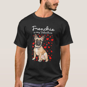 T-shirt Frenchie Est Mon Propriétaire Amoureux des chiens