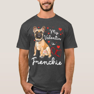 T-shirt Frenchie Est Mon Propriétaire Amoureux des chiens 