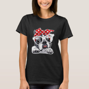 T-shirt frenchie french bulldog frenchie maman carlin chie