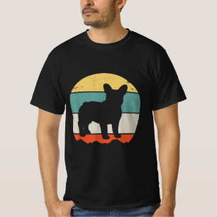 T-shirt Frenchie Gift Cadeau Vintage pour Bulldog