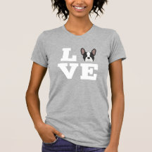 T-shirt Frenchie Love