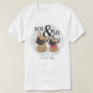 T-shirt Frenchie lovers