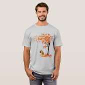 T-shirt Frenchie My Spirit Animaux Owl Frenchie Lovers (Devant entier)