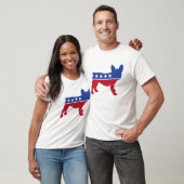 T-shirt Frenchie politique (Unisexe)