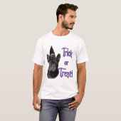 T-shirt Frenchie Trick ou Treat (Devant entier)