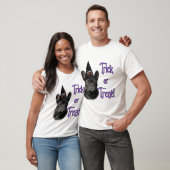 T-shirt Frenchie Trick ou Treat (Unisexe)