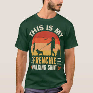 T-shirt Frenchie Walking 1