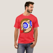 T-shirt FRENZIEDminds avec CRAZY! (Devant entier)