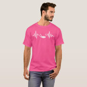 T-shirt Fréquence de plongée (Devant entier)