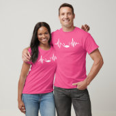 T-shirt Fréquence de plongée (Unisexe)