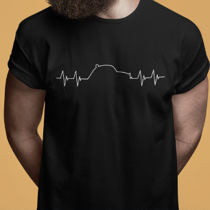 T-shirt Fréquence d'impulsion