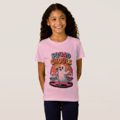 T-Shirt Fréquence fantôme (Devant entier)