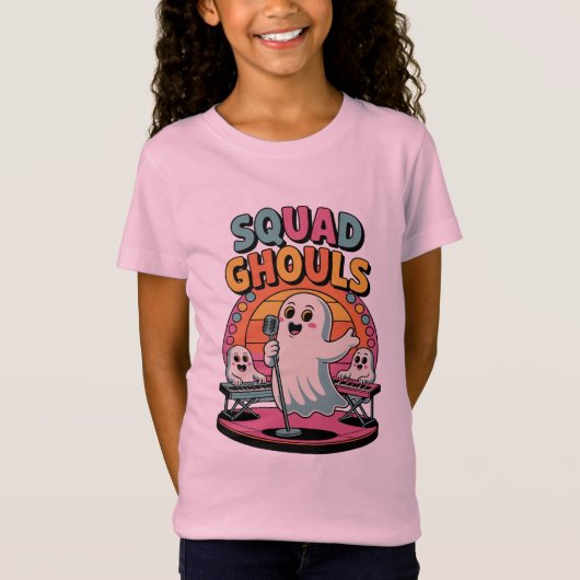 T-Shirt Fréquence fantôme (Devant)
