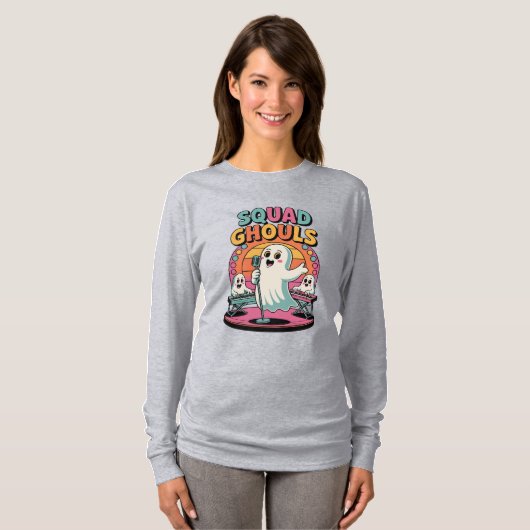 T-shirt Fréquence fantôme (Devant entier)