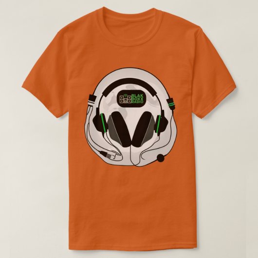 T-shirt Fréquence Radio Blakboxx (Design devant)