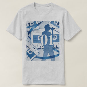 T-shirt Fréquences Estompées
