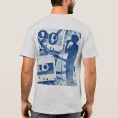 T-shirt Fréquences Estompées (Dos)