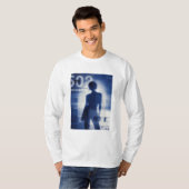 T-shirt Fréquences Estompées (Devant entier)