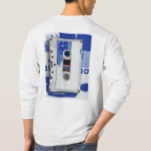 T-shirt Fréquences Estompées (Dos)