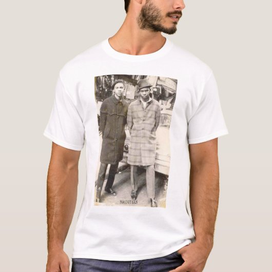 T-SHIRT FRÈRE (Devant)