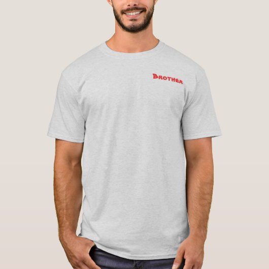 T-shirt Frère (Devant)