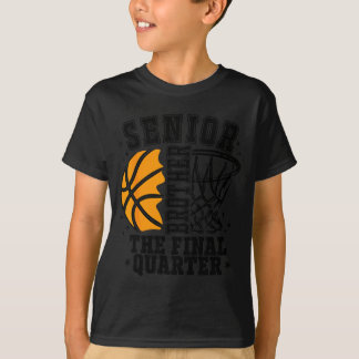 T-shirt Frère aîné basket-ball le quart dernier du match