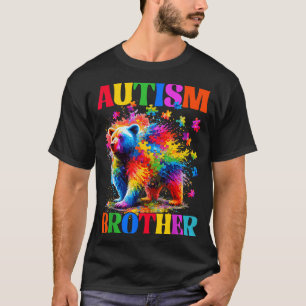 T-shirt Frère autiste journée de sensibilisation à l'autis