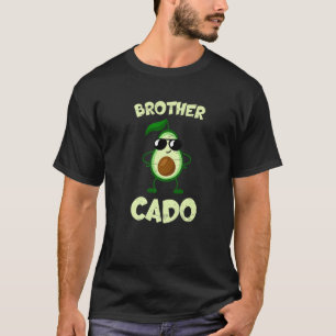 T-shirt Frère Cado Guacamole Végétalien et Végétarien