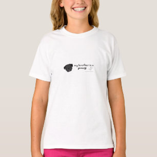 T-shirt Frère Carlin noir