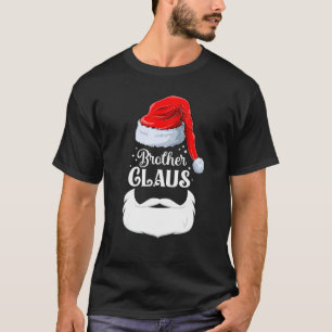 T-shirt Frère Claus Noël Correspondant Famille Frère Ch