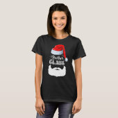 T-shirt Frère Claus Noël Correspondant Famille Frère Ch (Devant entier)