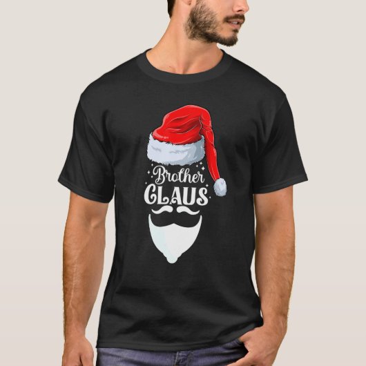 T-shirt Frère Claus Noël Correspondant Famille Frère Ch (Devant)