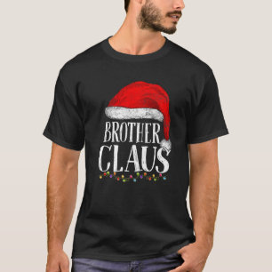 T-shirt Frère Claus Noël Funny Pyjamas Père Noël