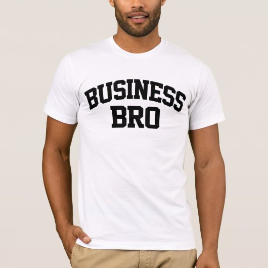 T-shirt Frère d'affaires drôle (Devant)
