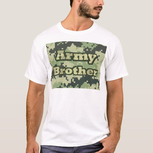 T-shirt Frère d'armée (Devant)
