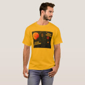 T-shirt Frère de dette de la planète O (Devant entier)